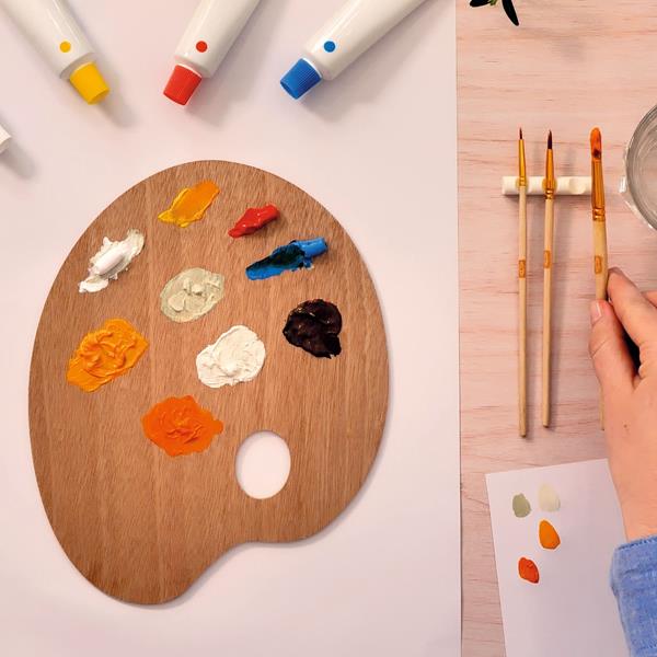 Atelier 23, mélange de couleurs