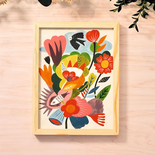 Atelier 23, mélange de couleurs