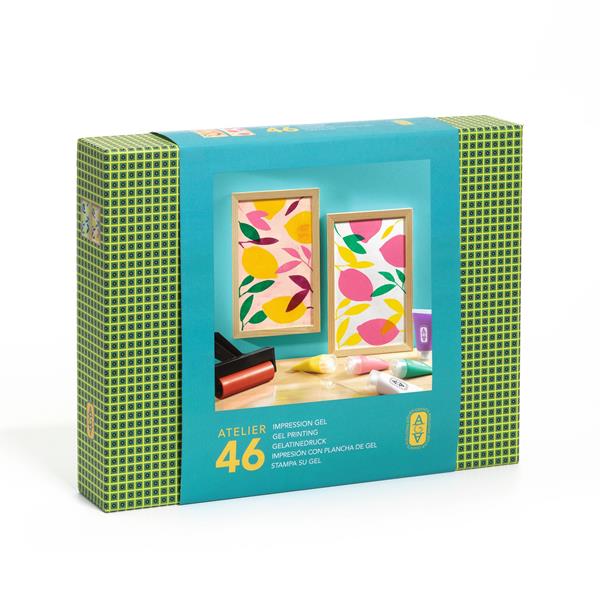 Image Atelier 46, Gel Printing