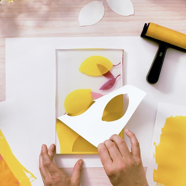 Atelier 46, impression gel