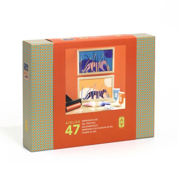 Image Atelier 47, Gel Printing