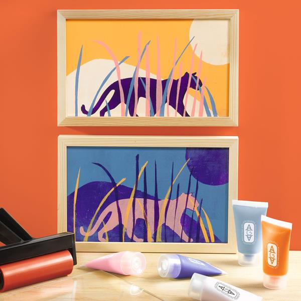 Atelier 47, impression gel