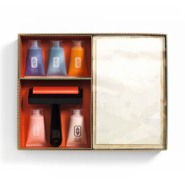 Atelier 47, impression gel