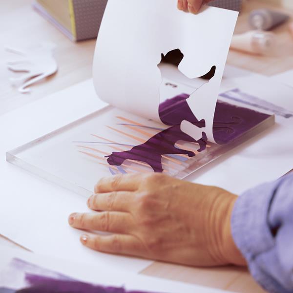 Atelier 47, impression gel