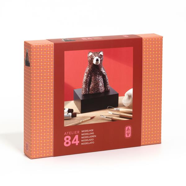 Image Atelier 84, Modelling