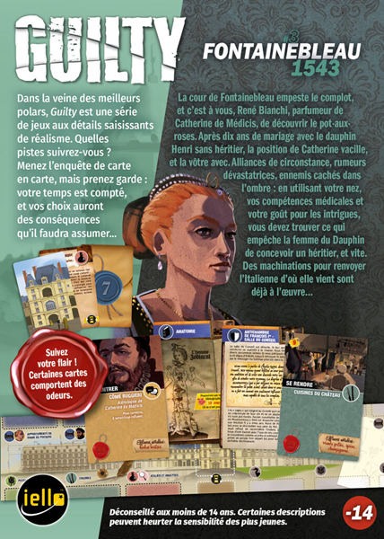 Guilty : Fontainebleau 1543 (fr)