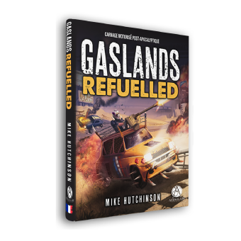 Image Gaslands Refuelled - livre seulement (fr)