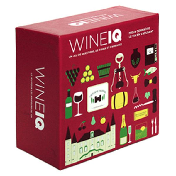 Image IQs - WineIQ (french)*