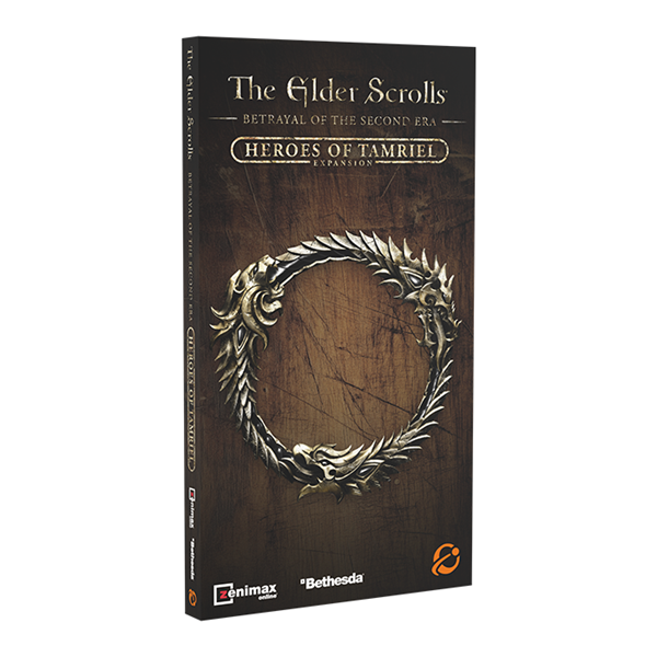 Image The Elder Scrolls: BotSE - Heroes of Tamriel exp. (en)