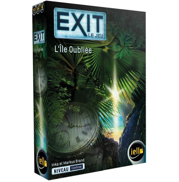 Image Exit : L'île Oubliée