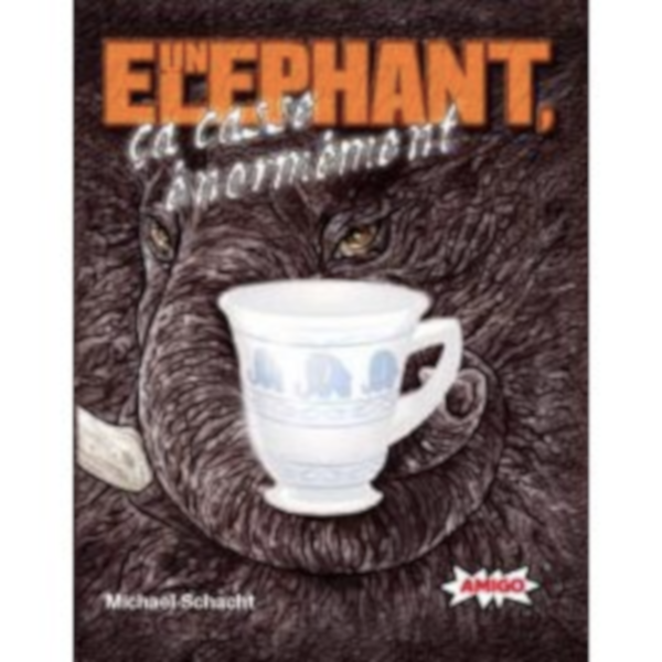Image Un éléphant, ça casse énormément (French)*