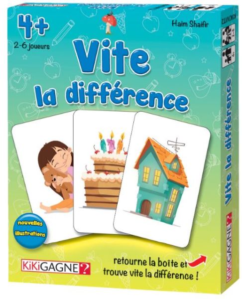 Image Vite la différence - nouvelle éd. (fr)