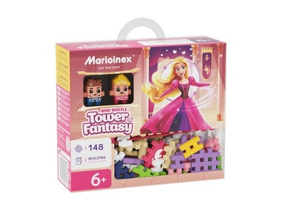Image Mini Waffle - Tour de princesse 148 pcs (fr-en)