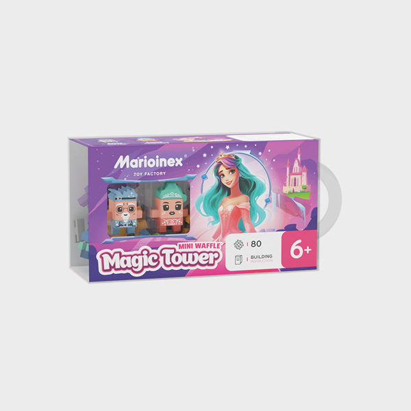 Image Mini Waffle - Tour de la magie 80 pcs (fr-en)