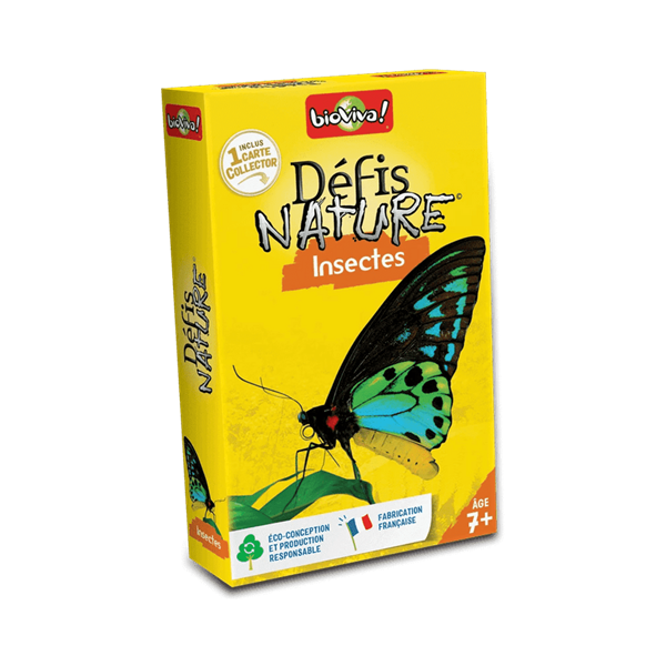 Image Défis Nature / Insectes (french)