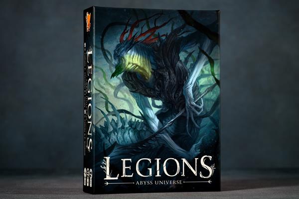 Legions  Univers d'Abyss  couverture Necrocampe (fr-en)