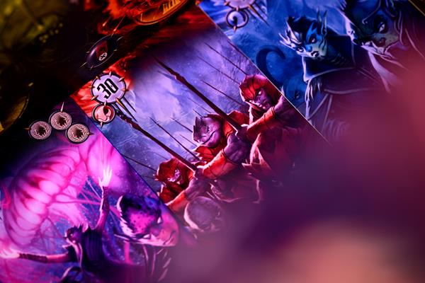 Legions  Univers d'Abyss  couverture Necrocampe (fr-en)