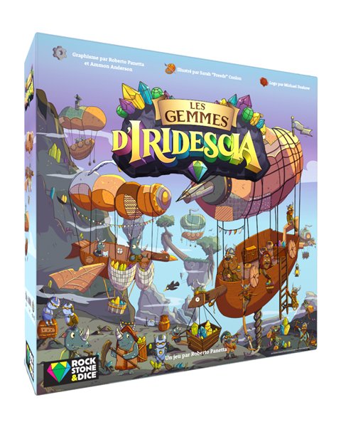 Image Les Gemmes d’Iridescia - Édition Standard (fr)