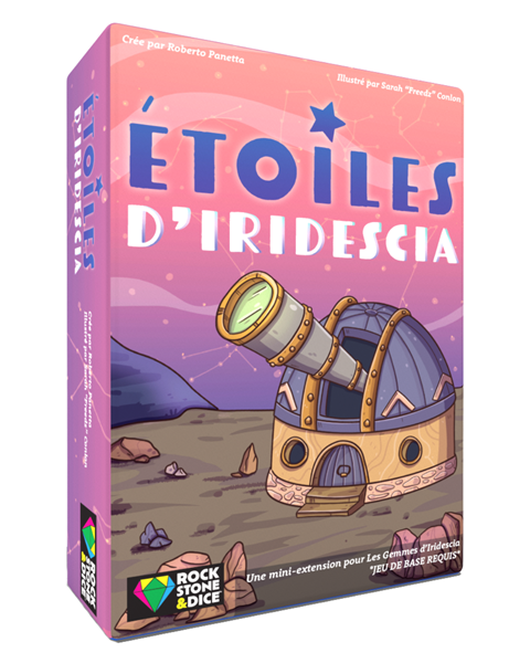 Image Les Gemmes d’Iridescia - ext. Étoiles d’Iridescia (fr)