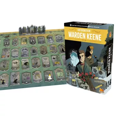 Les Secrets de Warden Keen (fr)