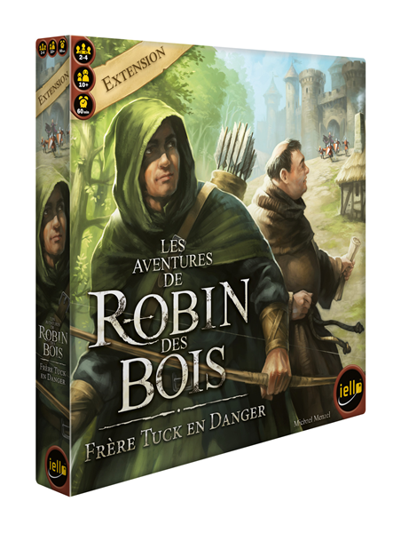 Image Les aventures de Robin des Bois - ext. Frère Tuck en danger (fr)