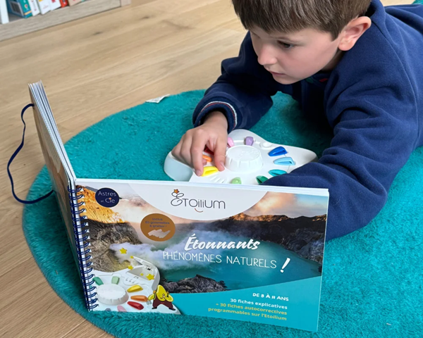 Etoilium - ext. Livret Phénomènes naturels (fr)