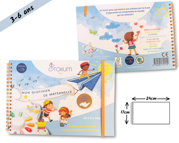 Etoilium - ext. Livret Mon quotidien de garderie et maternelle (fr)