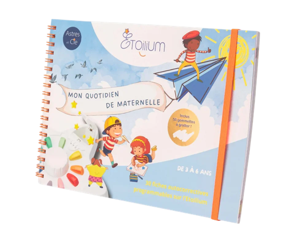 Etoilium - ext. Livret Mon quotidien de garderie et maternelle (fr)