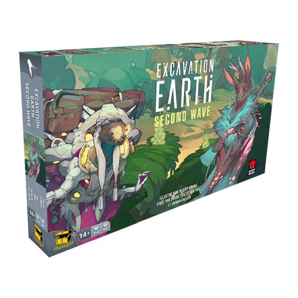 Excavation Earth / 2e vague (français)