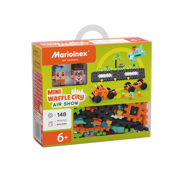 Image Mini Waffle - Airshow 148 pcs (FR-EN)