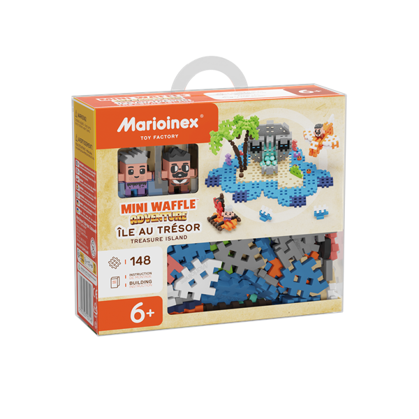 Image Mini Waffle - Treasure Island 148 pcs (FR-EN)