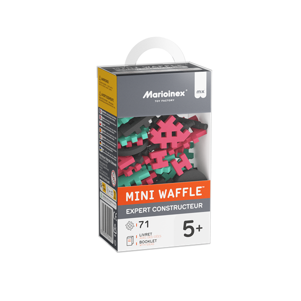 Image Mini Waffle - 71 Constructor Expert (FR-EN)