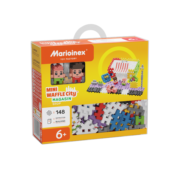 Image Mini Waffle - Shop 148 pcs (FR-EN)