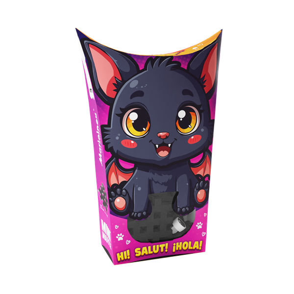 Image Mini Waffle - Pocket Pets : Bat 15 pcs (fr-en)