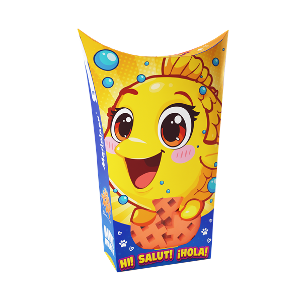 Image Mini Waffle - Pocket Pets : Fish 16 pcs (fr-en)