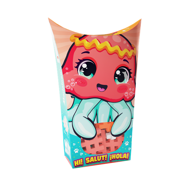 Image Mini Waffle - Pocket Pets : Jellyfish 25 pcs (fr-en)