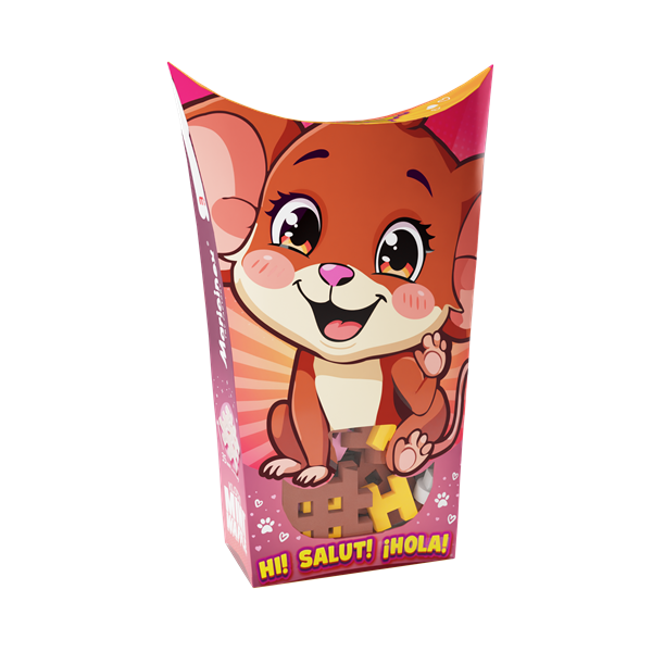 Image Mini Waffle - Pocket Pets : Mouse 25 pcs (fr-en)