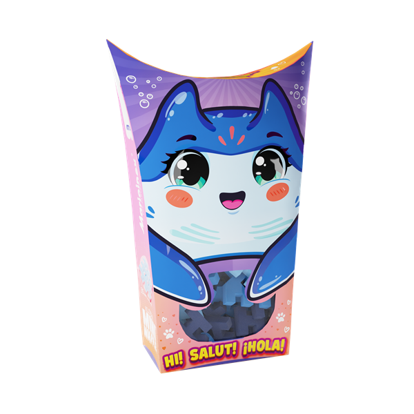 Image Mini Waffle - Pocket Pets : Ray 25 pcs (fr-en)