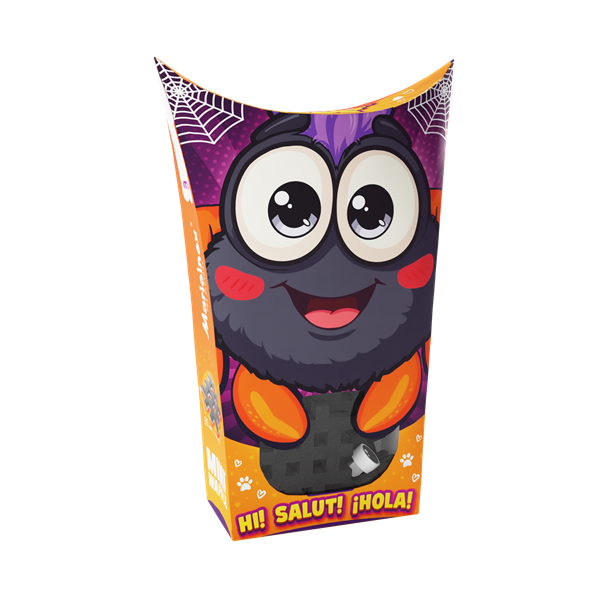 Image Mini Waffle - Pocket Pets : Spider 25 pcs (fr-en)