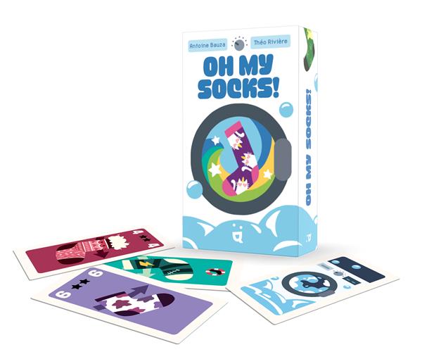 Oh my socks / Pocket games (fr-en)