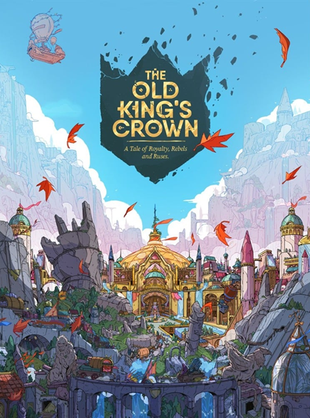 Image The Old King's Crown: Un conte de royauté, de révolte et de ruses (fr)