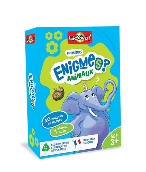 Image Mes premières énigmes / Animaux (french)