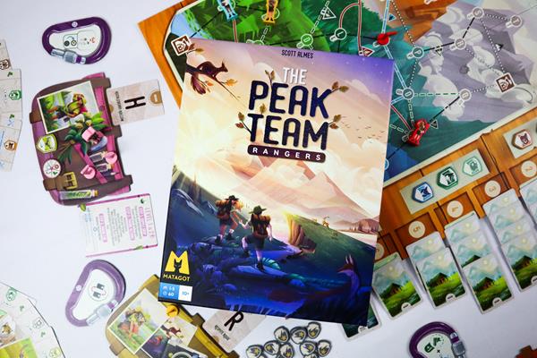 The Peak Team Rangers (fr)
