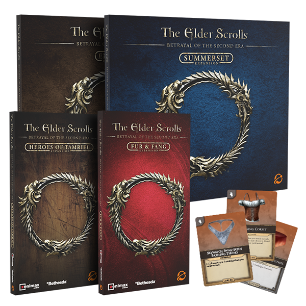 Image The Elder Scrolls: BotSE - New Gameplay Retail Bundle (en) [AVANT 10 nov. 2025]