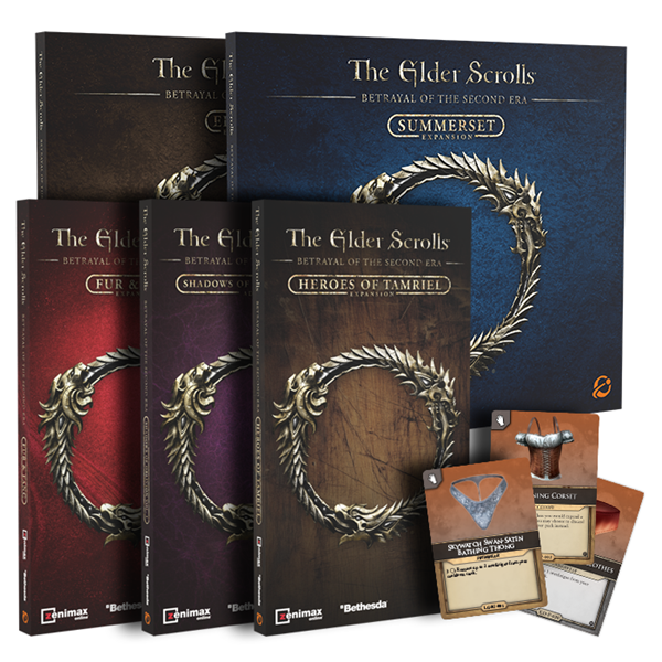 Image The Elder Scrolls: BotSE - New Gameplay Retail Bundle (en) [BEFORE Nov. 10 2025]
