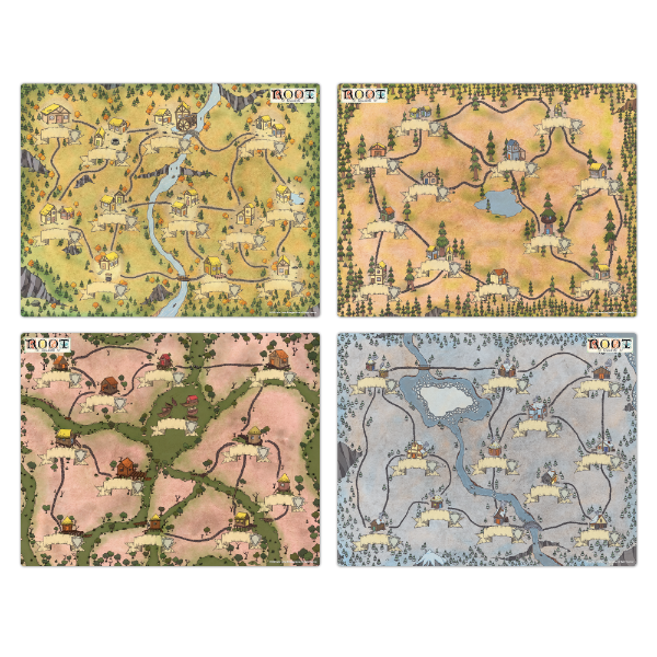 Image Root - Le Jeu de rôle : Cartes de la forêt (FR)