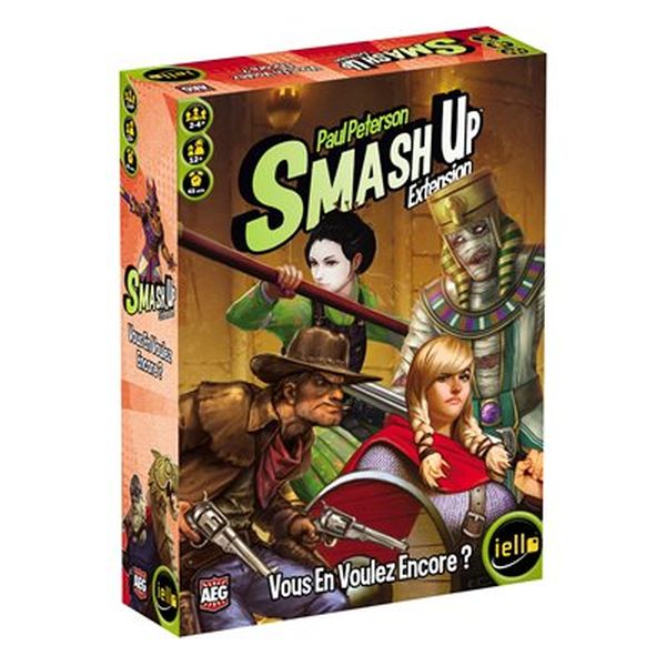 Image Smash Up - ext. Vous en Voulez Encore ? (French)*