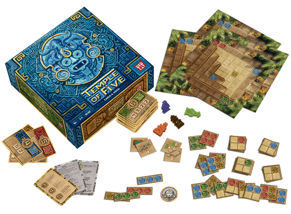 Temple of Five (fr-en)