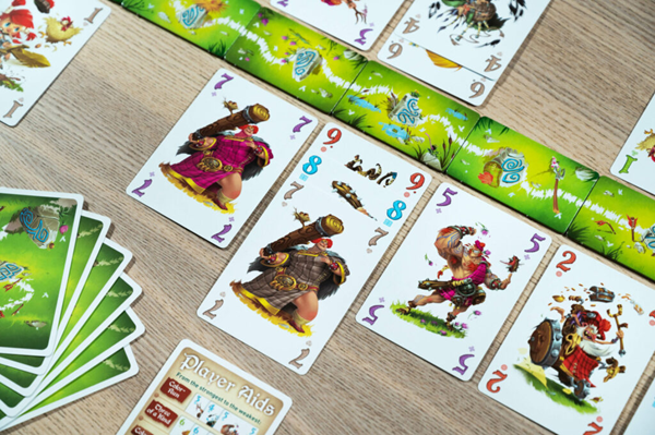 Schotten Totten  Mini Games (fr-en)