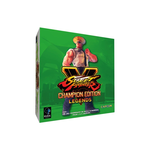 Image Street Fighter V: Champion Edition Legends - ext. Vert (fr)
